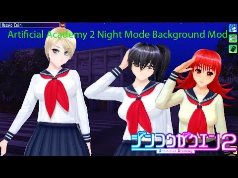 artificial academy 2 personality mods